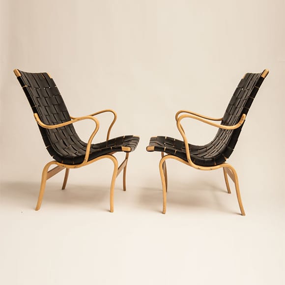 Scandinavian Eva Chairs, Set of 2